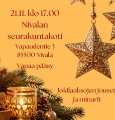 Konserttimainos JMO